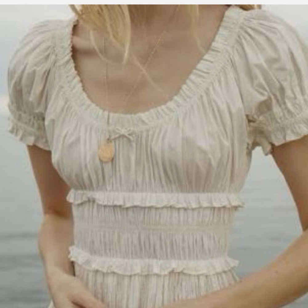 Dôen Leanne dress salt xs - Picture 3 of 11